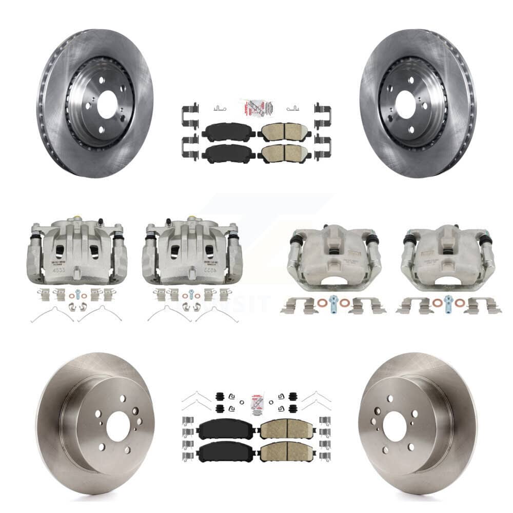 Transit Auto - KC8-102386N - Front and Rear Disc Brake Kits