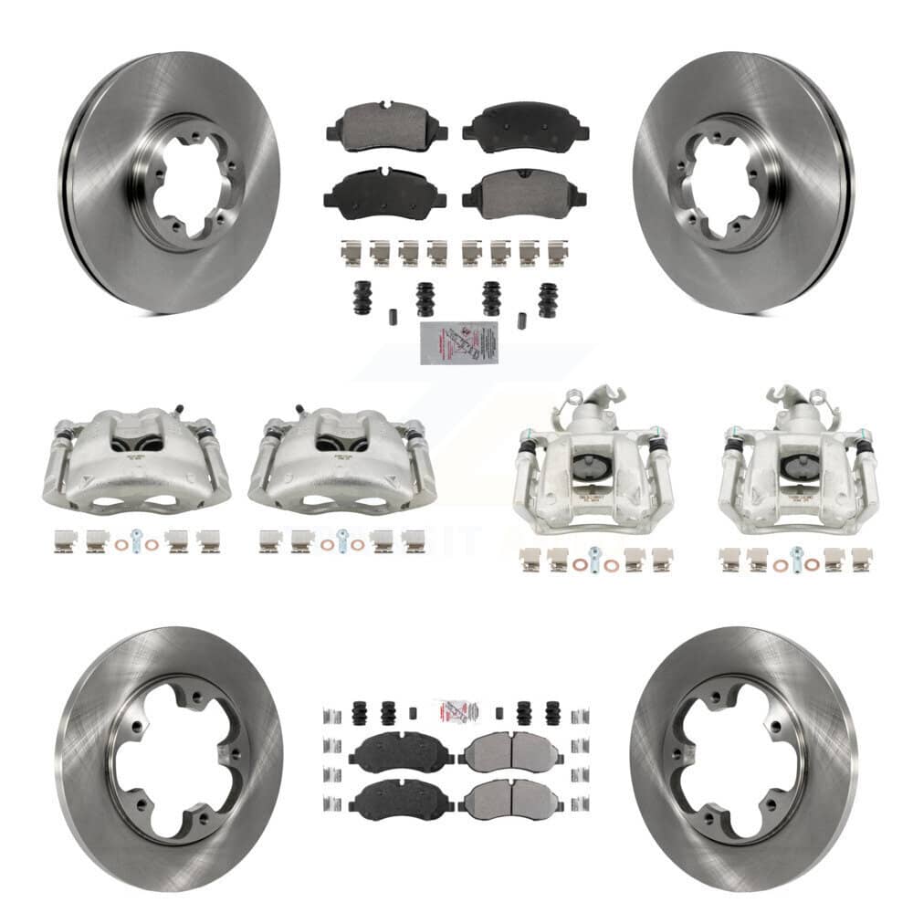 Transit Auto - KC8-102388N - Front and Rear Disc Brake Kits