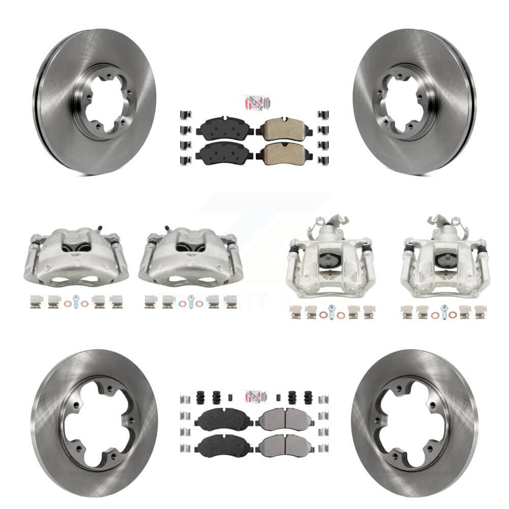 Transit Auto - KC8-102394N - Front and Rear Disc Brake Kits
