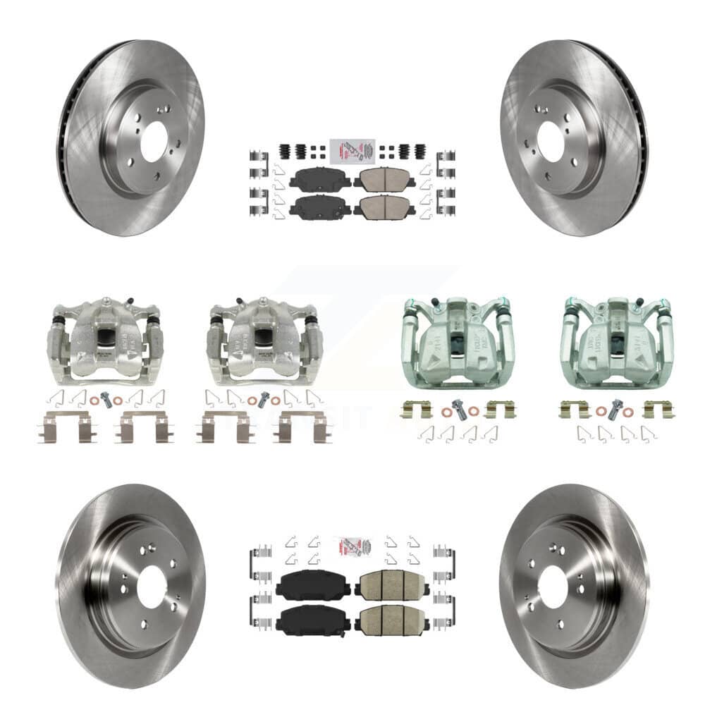 Transit Auto - KC8-102424N - Front and Rear Disc Brake Kits