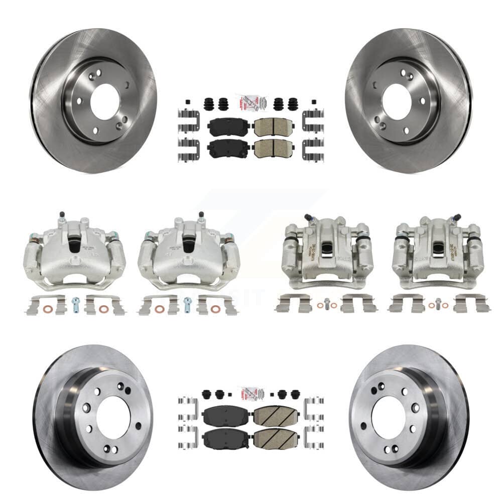 Transit Auto - KC8-102426N - Front and Rear Disc Brake Kits