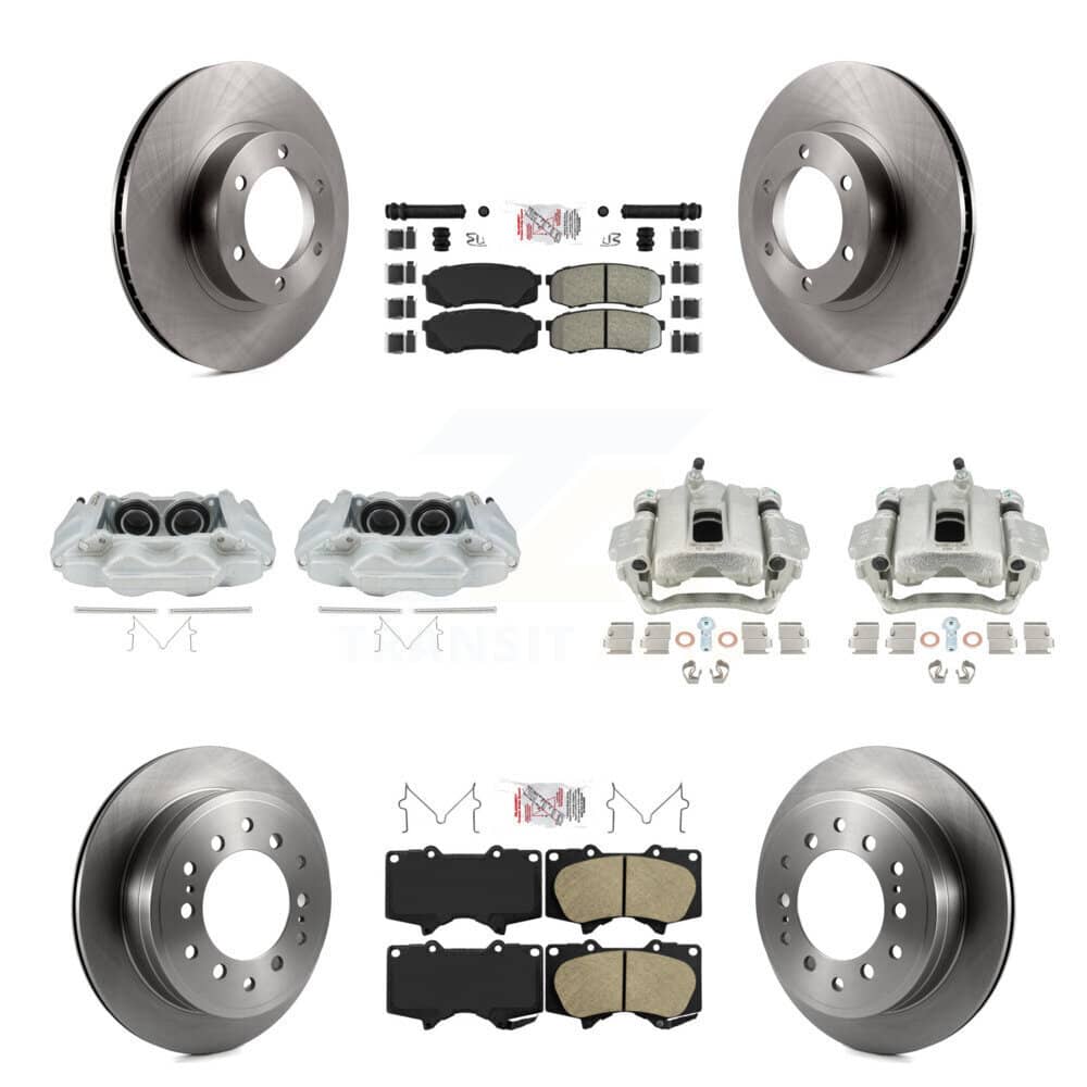 Transit Auto - KC8-102437N - Front and Rear Disc Brake Kits