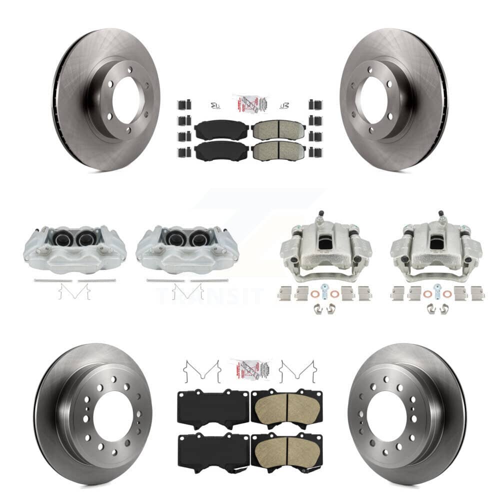Transit Auto - KC8-102439N - Front and Rear Disc Brake Kits