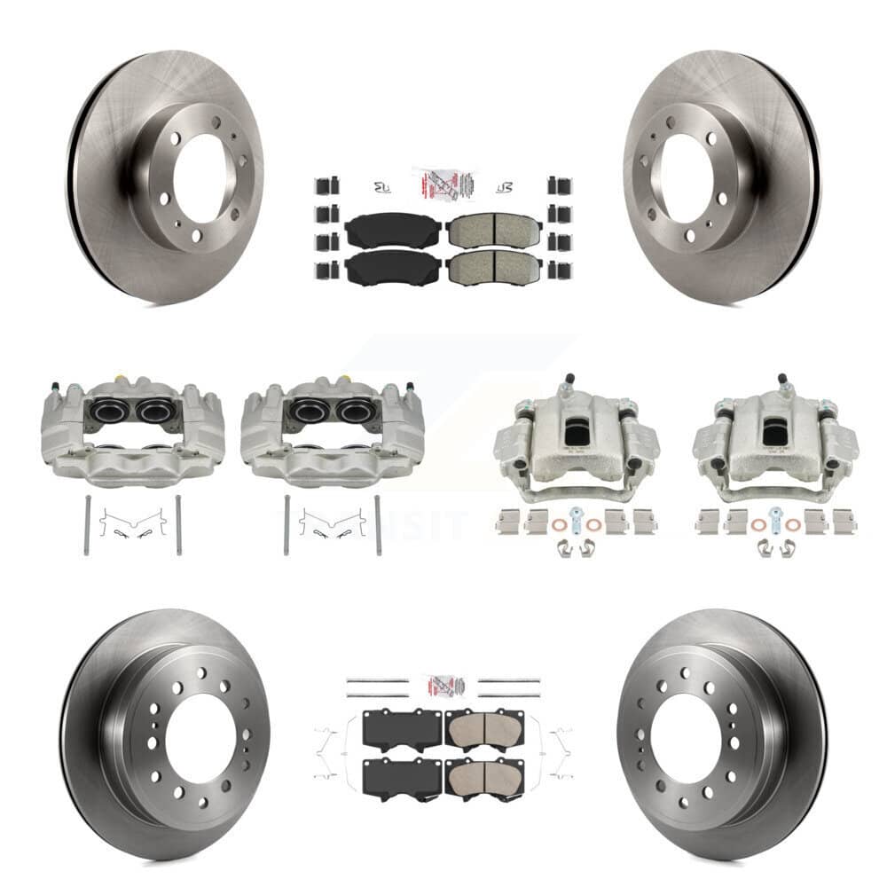 Transit Auto - KC8-102444N - Front and Rear Disc Brake Kits