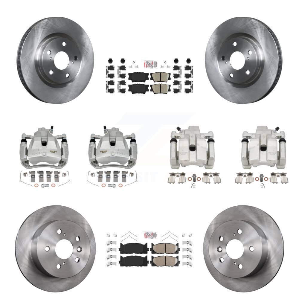 Transit Auto - KC8-102446N - Front and Rear Disc Brake Kits