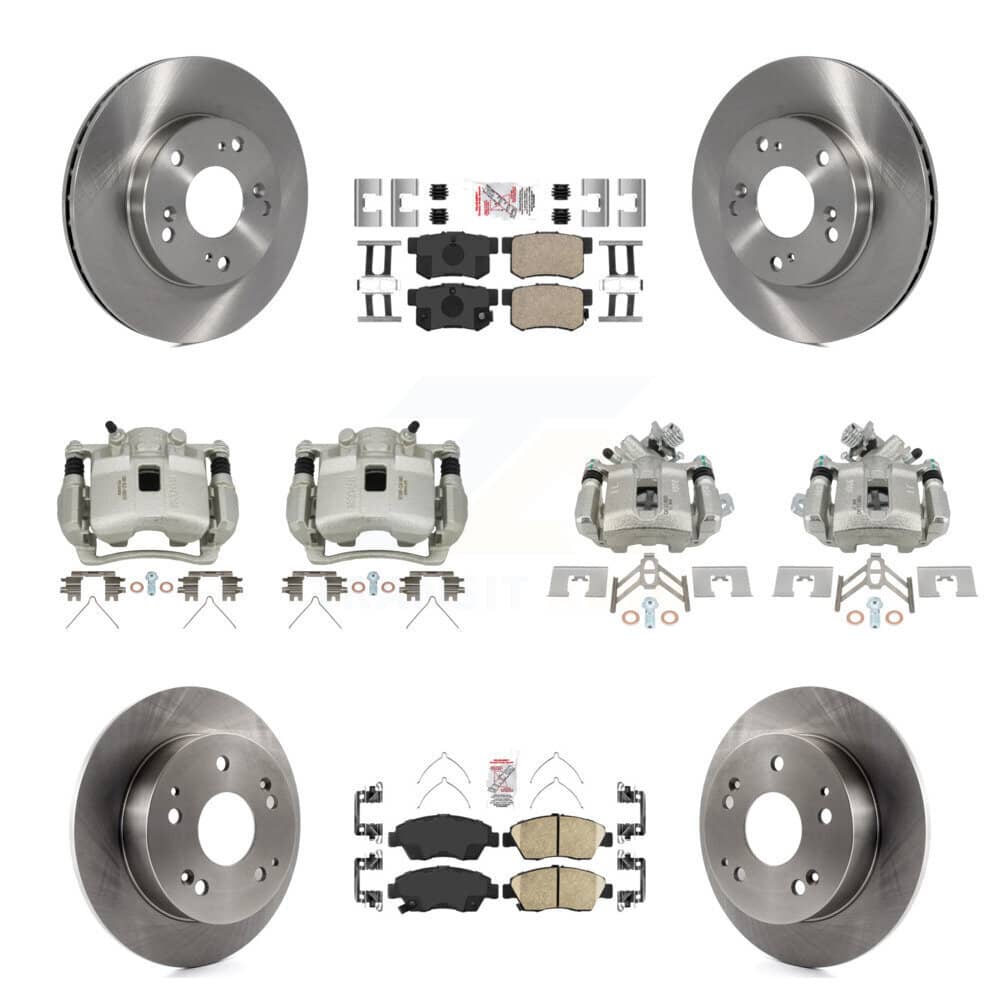 Transit Auto - KC8-102449N - Front and Rear Disc Brake Kits
