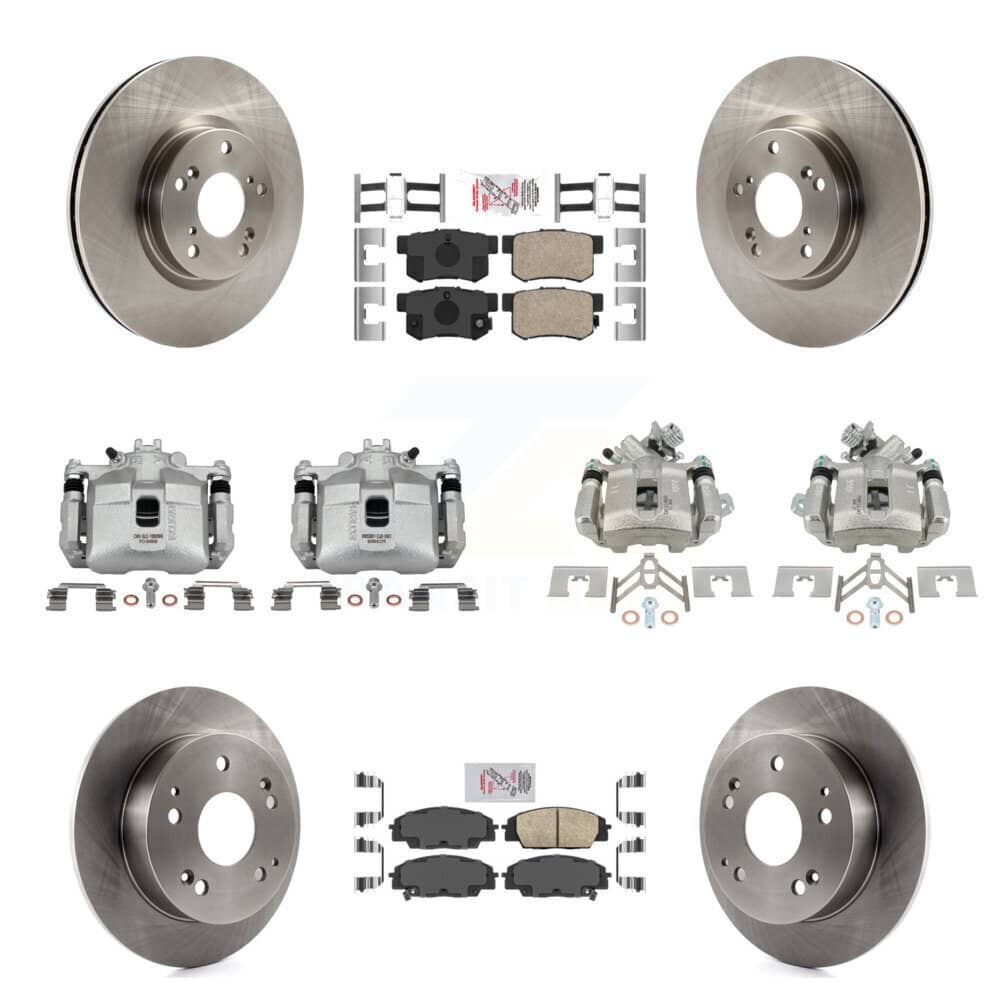 Transit Auto - KC8-102452N - Front and Rear Disc Brake Kits