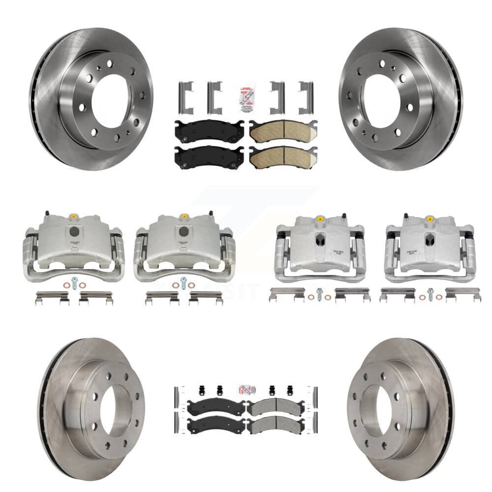 Transit Auto - KC8-102453N - Front and Rear Disc Brake Kits