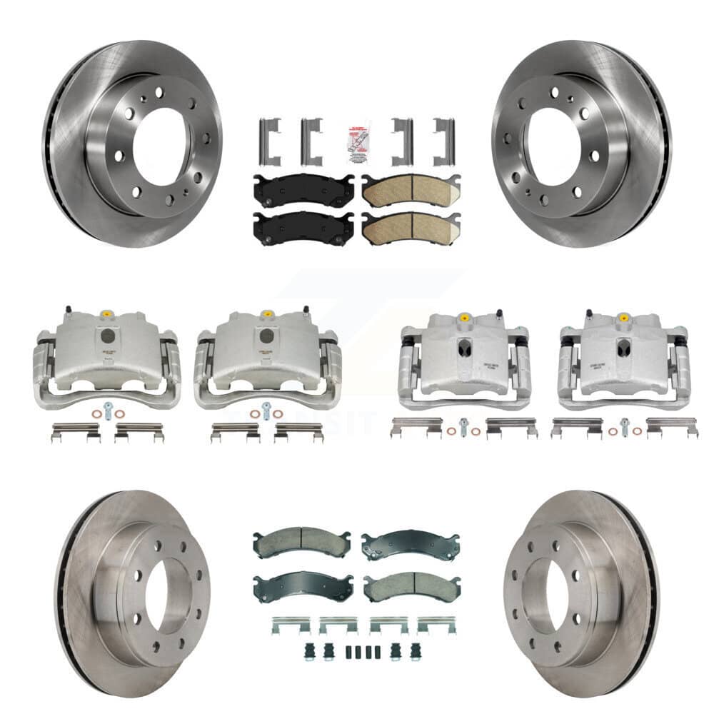 Transit Auto - KC8-102455N - Front and Rear Disc Brake Kits