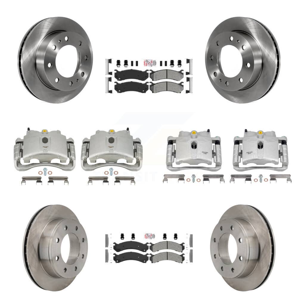 Transit Auto - KC8-102456N - Front and Rear Disc Brake Kits