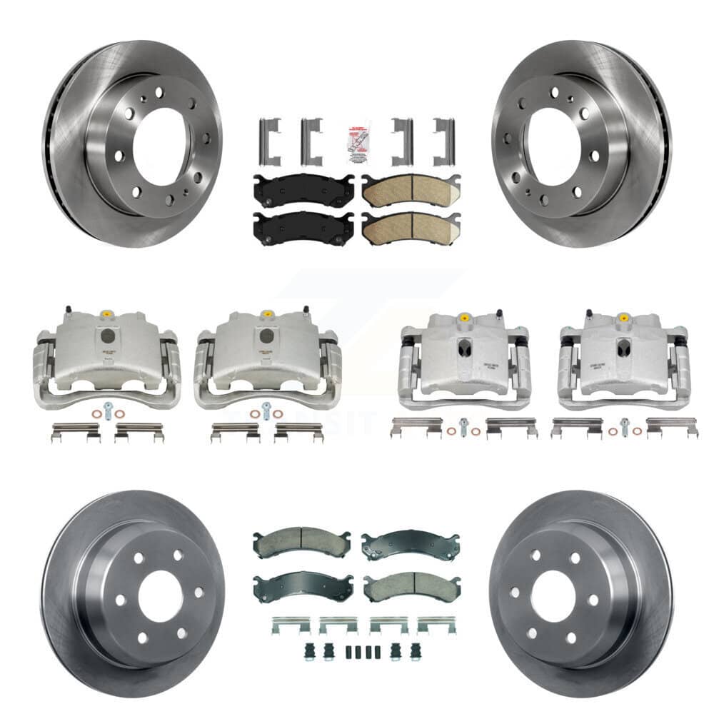 Transit Auto - KC8-102461N - Front and Rear Disc Brake Kits