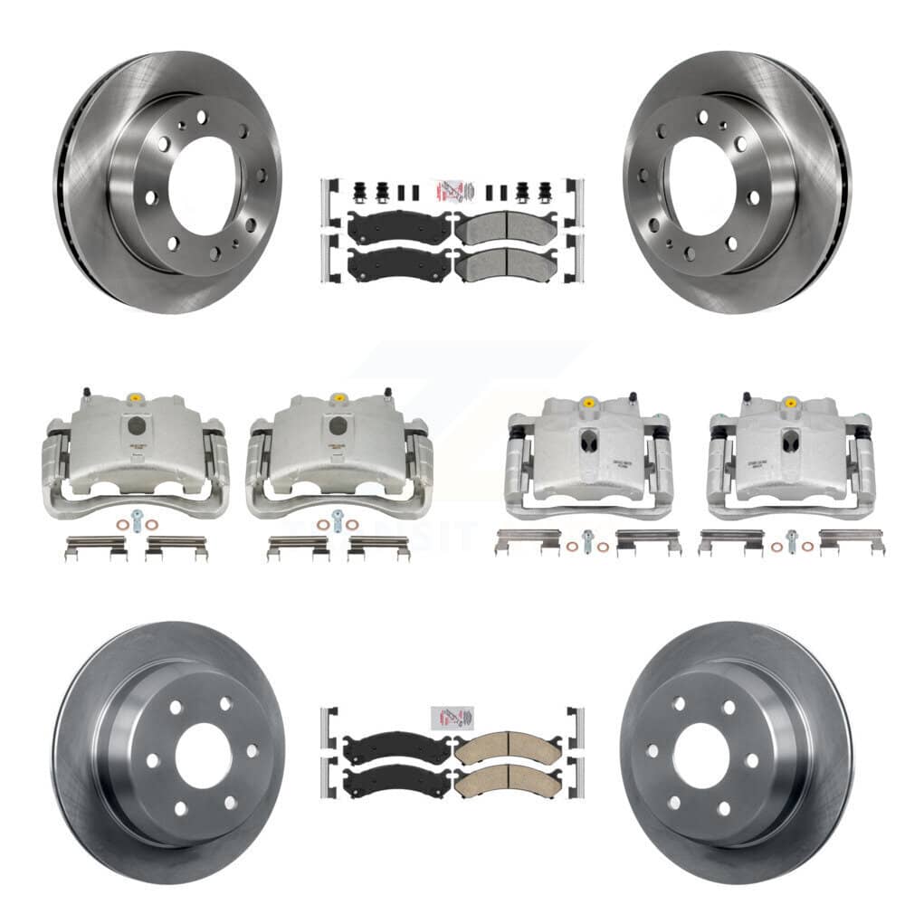 Transit Auto - KC8-102463N - Front and Rear Disc Brake Kits
