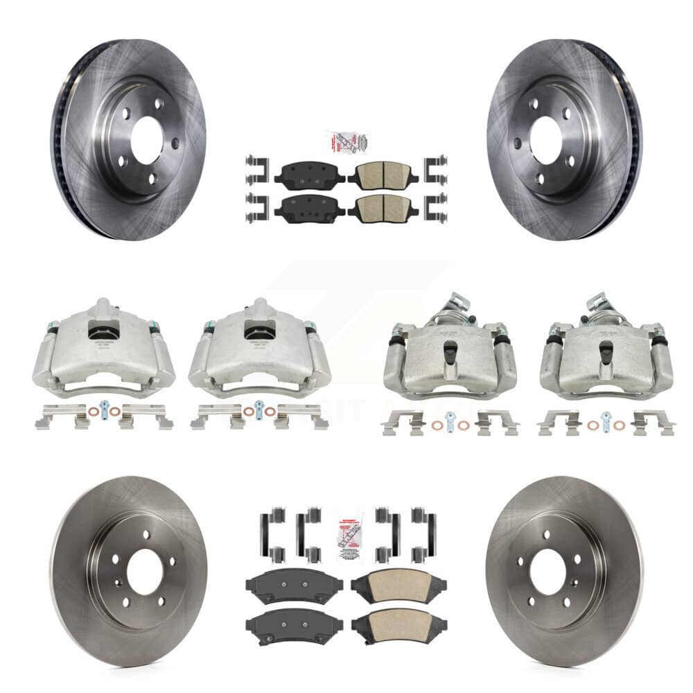 Transit Auto - KC8-102468N - Front and Rear Disc Brake Kits