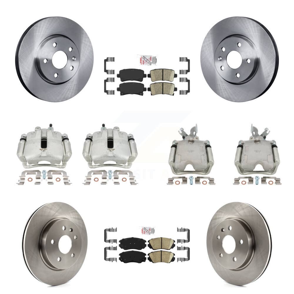 Transit Auto - KC8-102479N - Front and Rear Disc Brake Kits