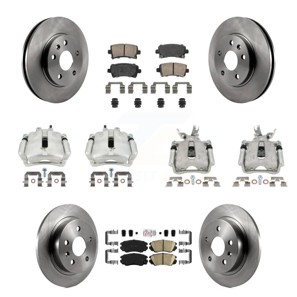 Transit Auto - KC8-102494N - Front and Rear Disc Brake Kits