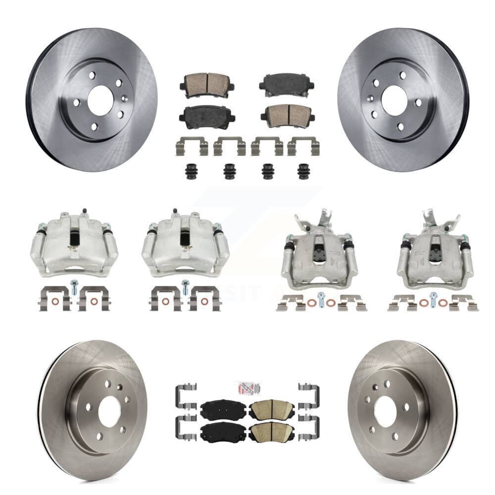 Transit Auto - KC8-102497N - Front and Rear Disc Brake Kits