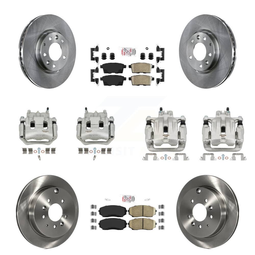 Transit Auto - KC8-102513N - Front and Rear Disc Brake Kits