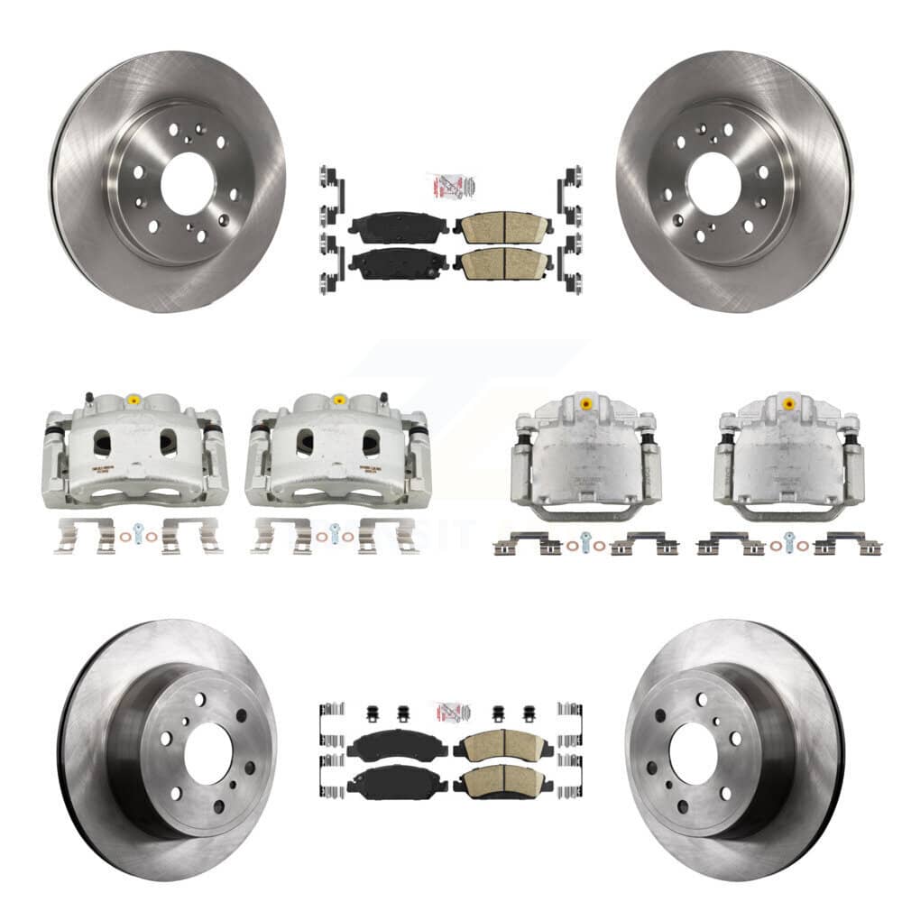 Transit Auto - KC8-102518N - Front and Rear Disc Brake Kits