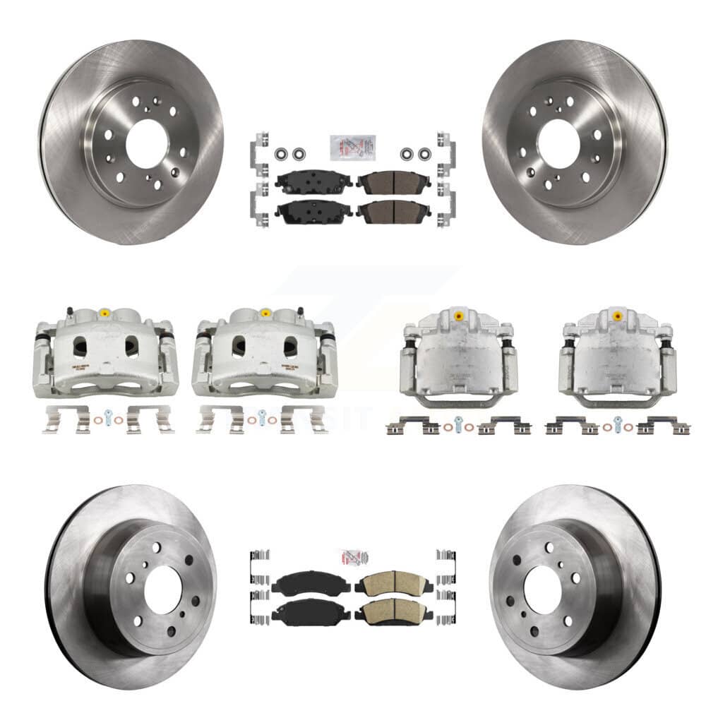 Transit Auto - KC8-102525N - Front and Rear Disc Brake Kits
