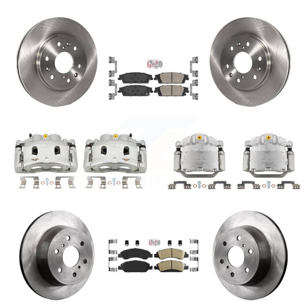 Transit Auto - KC8-102527N - Front and Rear Disc Brake Kits