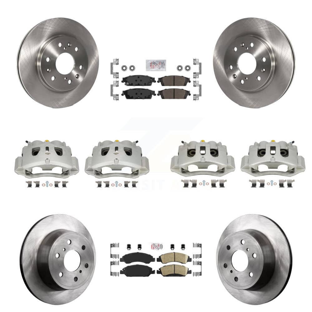 Transit Auto - KC8-102543N - Front and Rear Disc Brake Kits