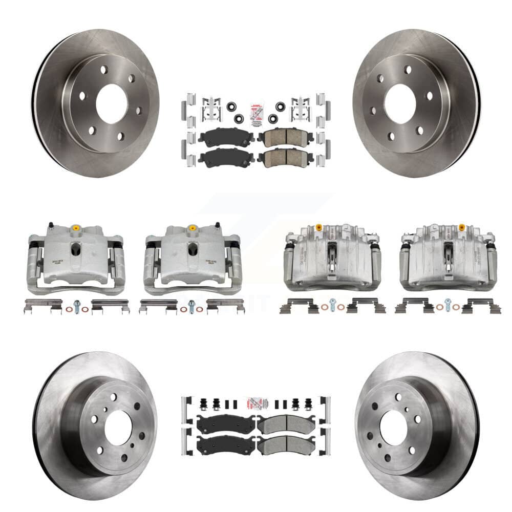 Transit Auto - KC8-102554N - Front and Rear Disc Brake Kits
