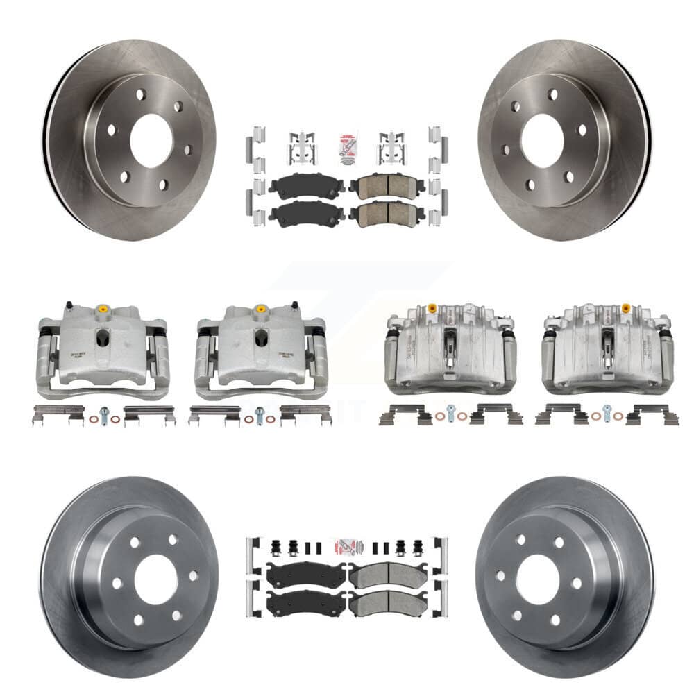 Transit Auto - KC8-102556N - Front and Rear Disc Brake Kits