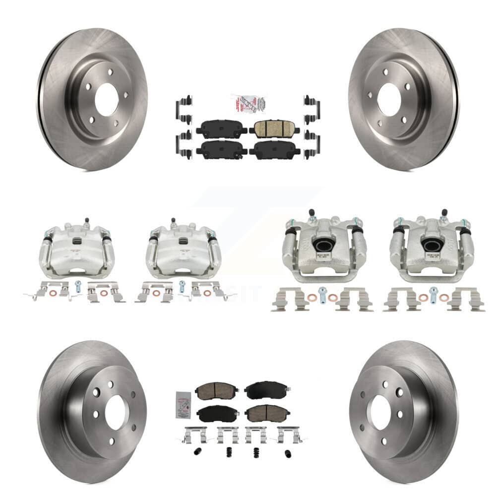 Transit Auto - KC8-102647N - Front and Rear Disc Brake Kits