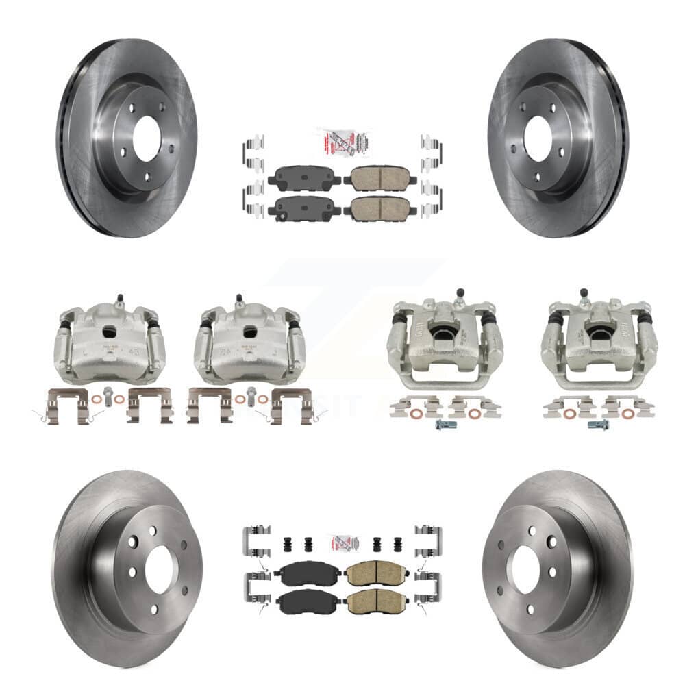 Transit Auto - KC8-102654N - Front and Rear Disc Brake Kits