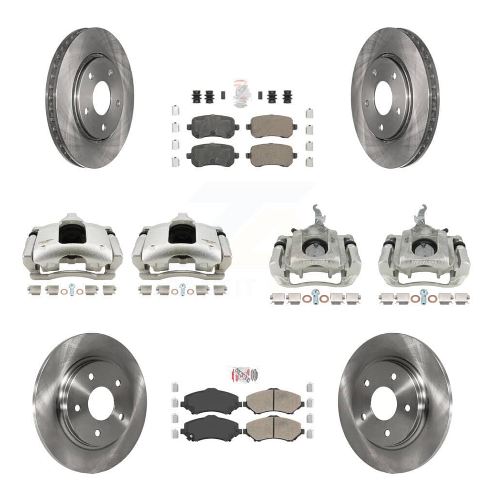 Transit Auto - KC8-102664N - Front and Rear Disc Brake Kits