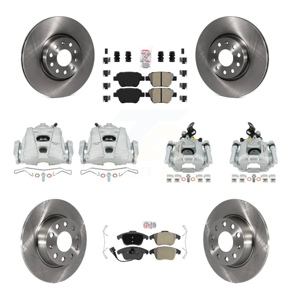 Transit Auto - KC8-102713N - Front and Rear Disc Brake Kits