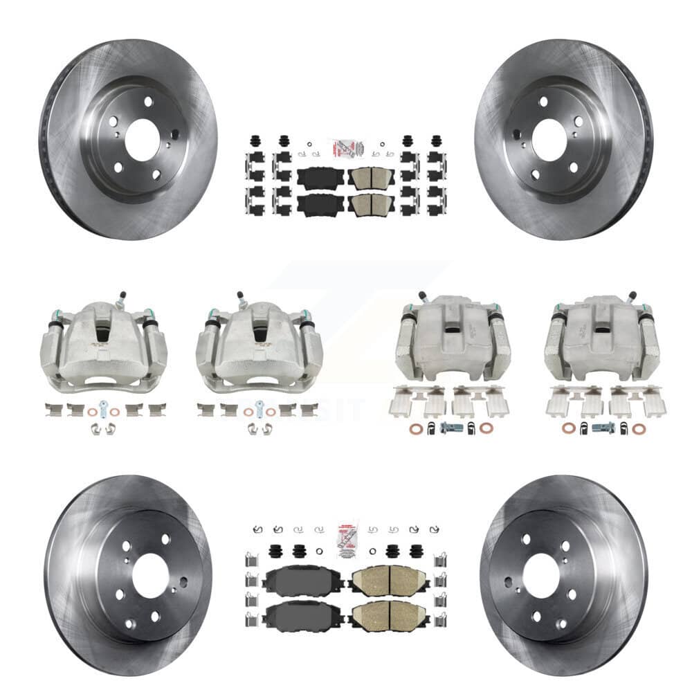 Transit Auto - KC8-102727N - Front and Rear Disc Brake Kits