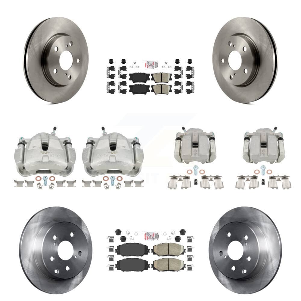 Transit Auto - KC8-102755N - Front and Rear Disc Brake Kits