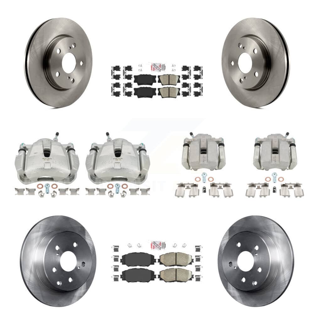 Transit Auto - KC8-102758N - Front and Rear Disc Brake Kits