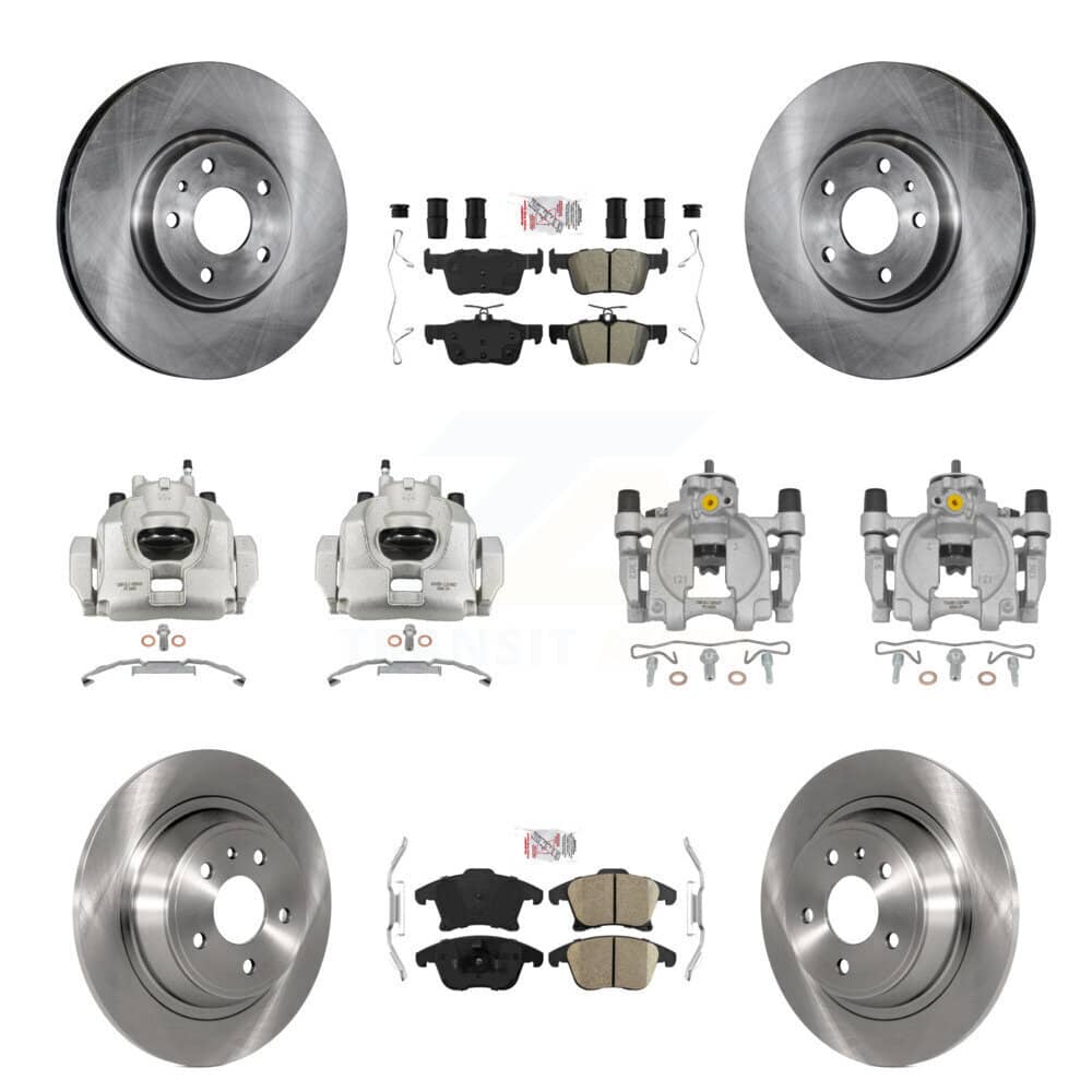 Transit Auto - KC8-102773N - Front and Rear Disc Brake Kits