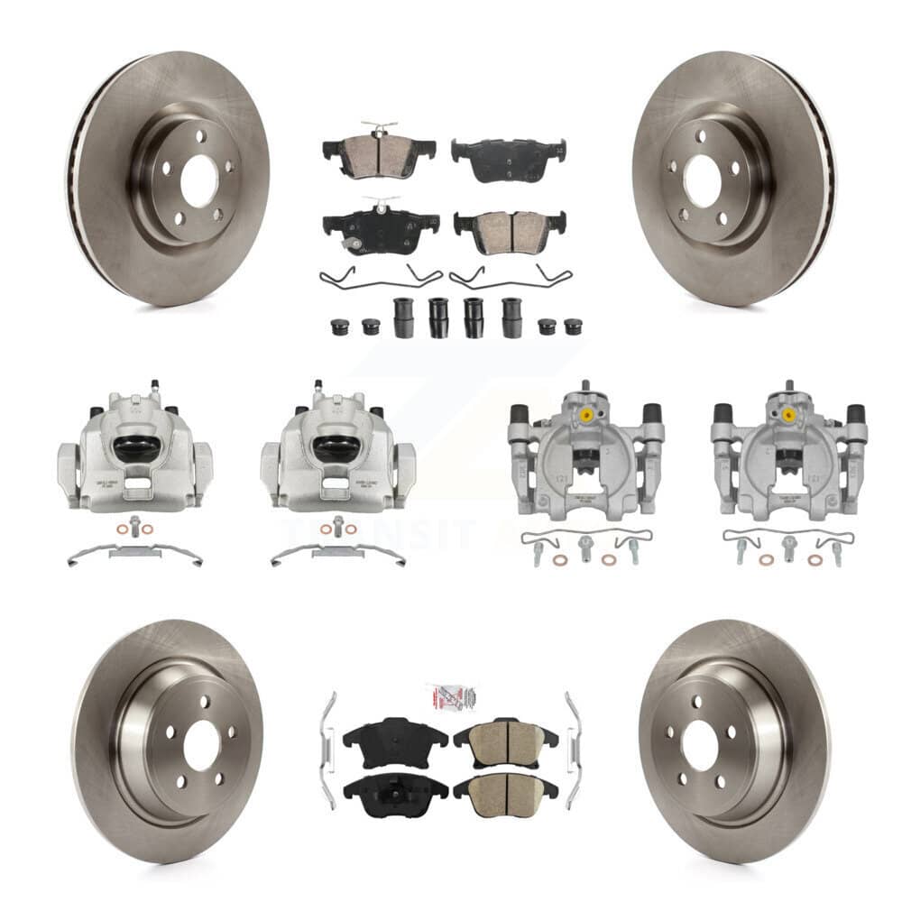 Transit Auto - KC8-102781N - Front and Rear Disc Brake Kits