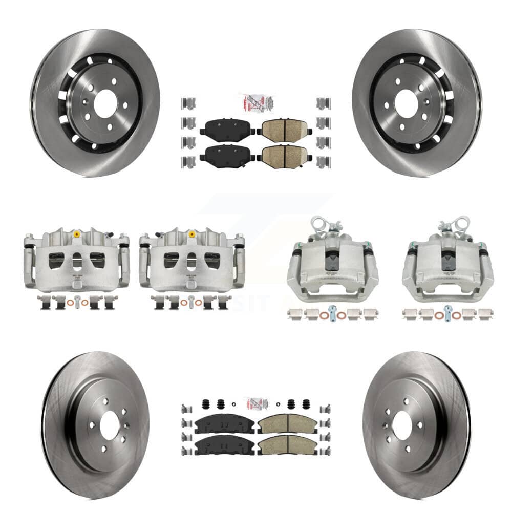 Transit Auto - KC8-102790N - Front and Rear Disc Brake Kits