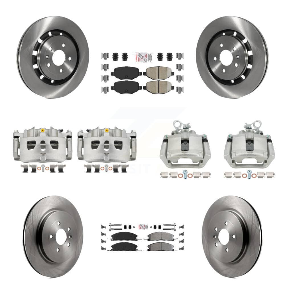 Transit Auto - KC8-102800N - Front and Rear Disc Brake Kits