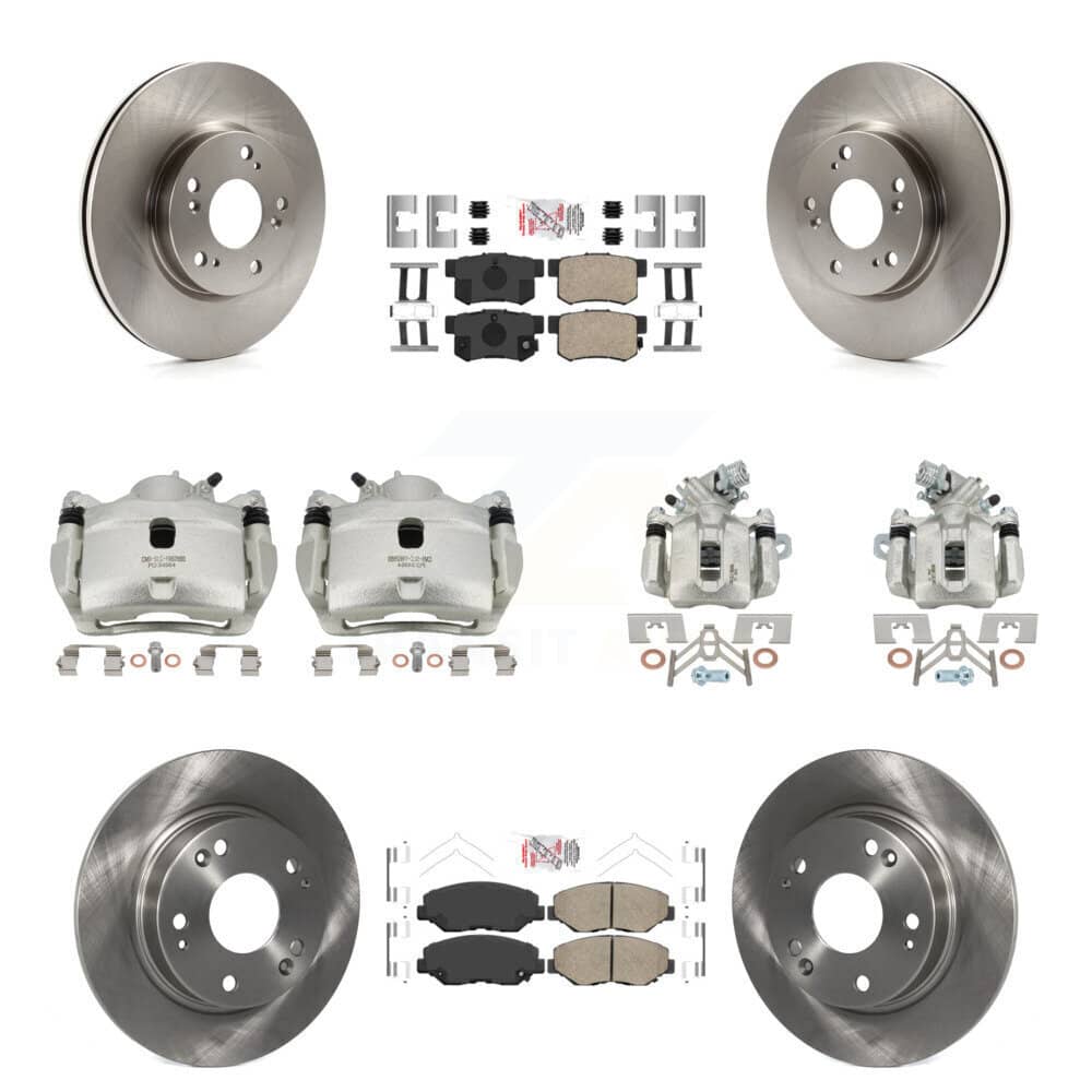 Transit Auto - KC8-102849N - Front and Rear Disc Brake Kits