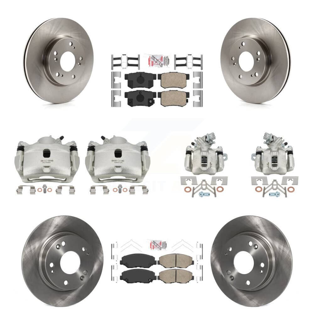 Transit Auto - KC8-102851N - Front and Rear Disc Brake Kits