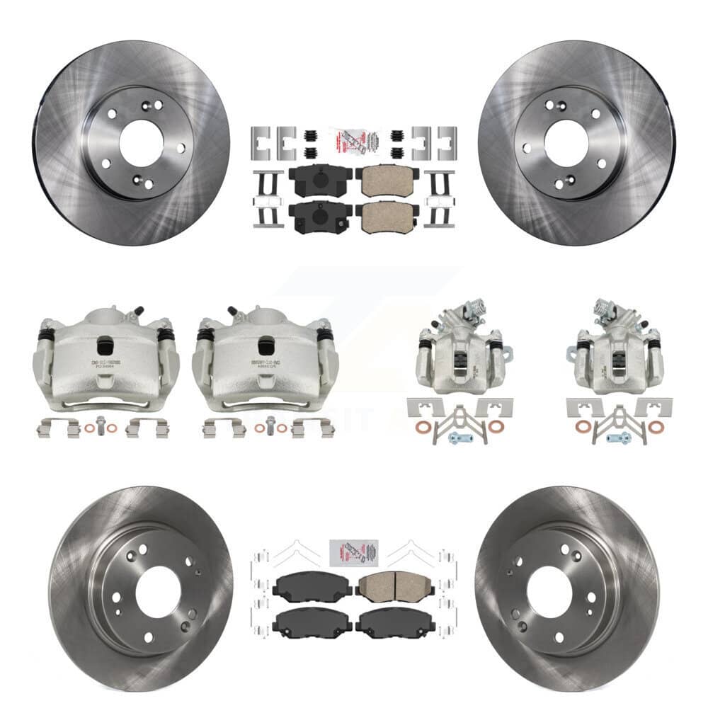 Transit Auto - KC8-102853N - Front and Rear Disc Brake Kits
