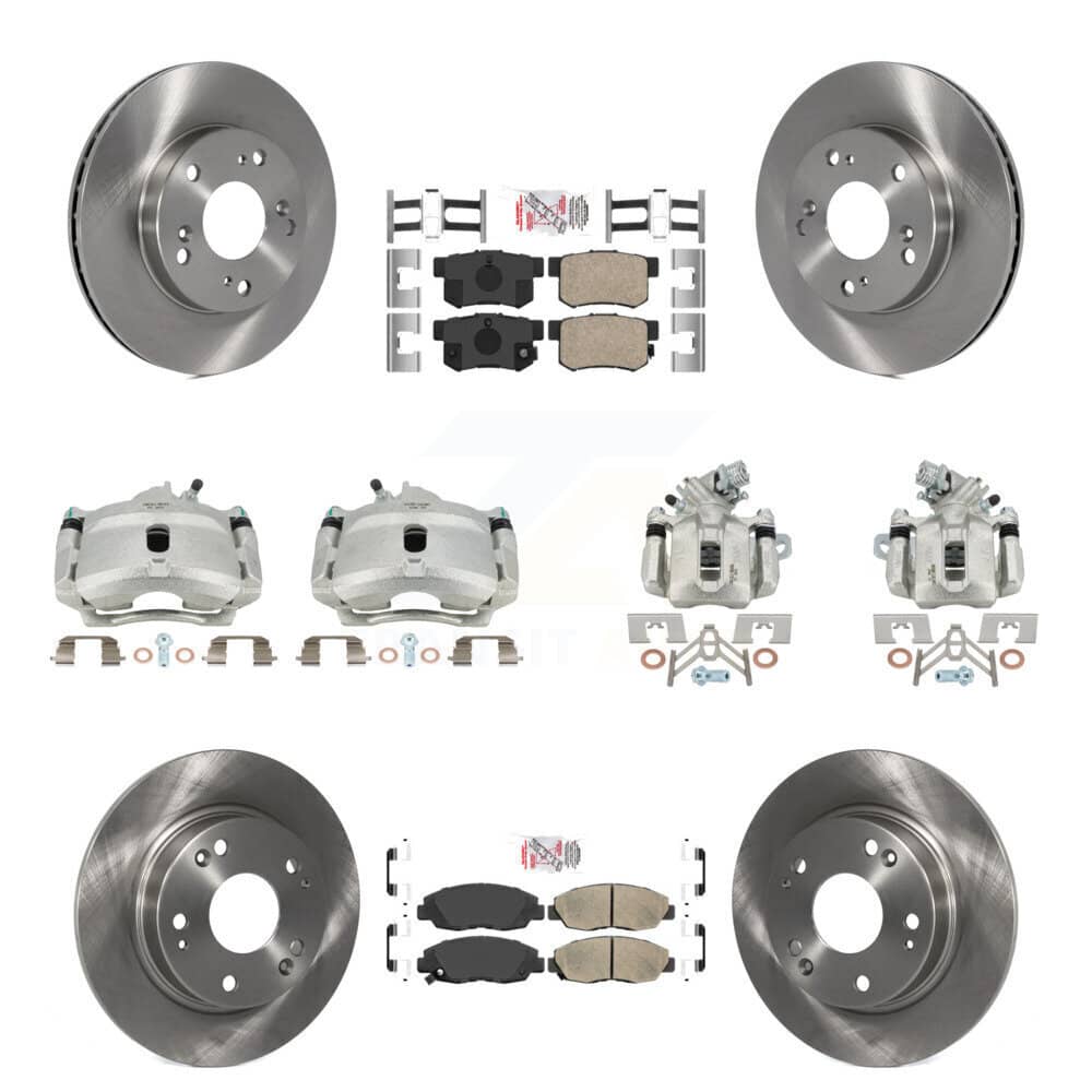 Transit Auto - KC8-102867N - Front and Rear Disc Brake Kits