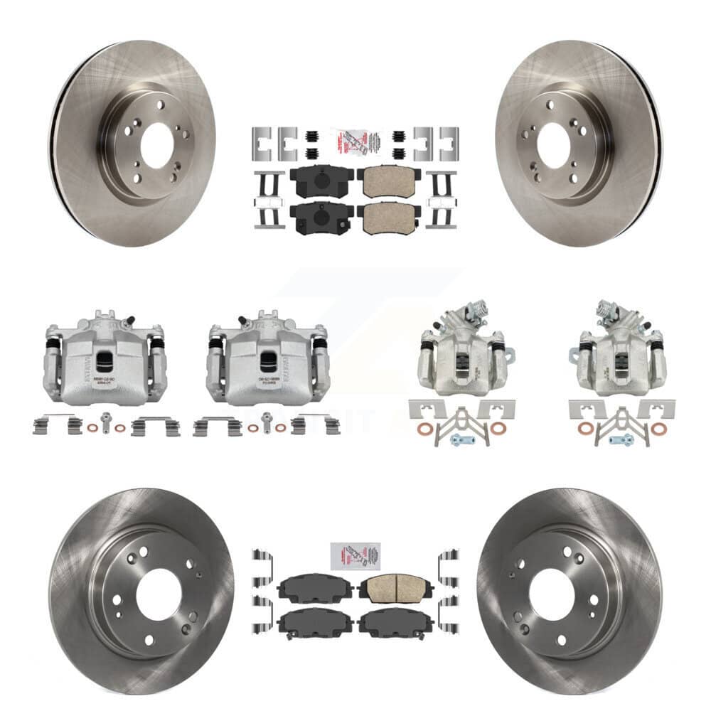 Transit Auto - KC8-102869N - Front and Rear Disc Brake Kits