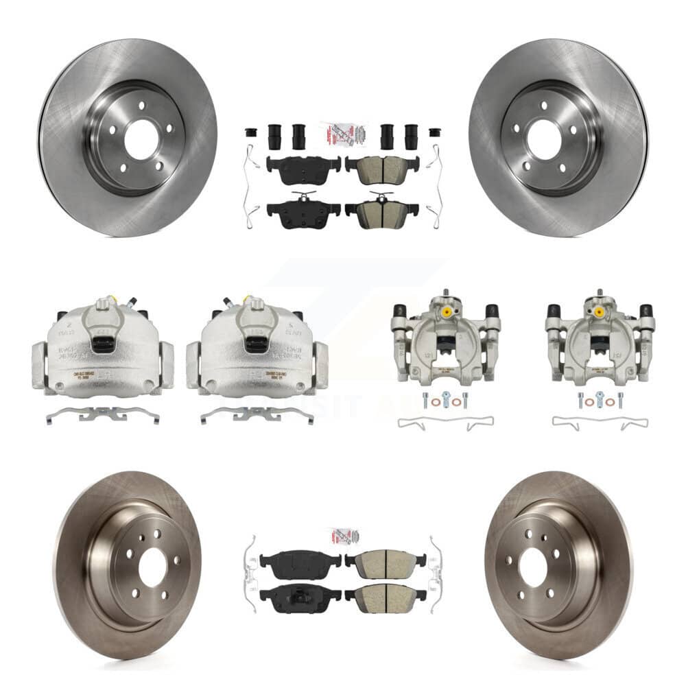 Transit Auto - KC8-102886N - Front and Rear Disc Brake Kits