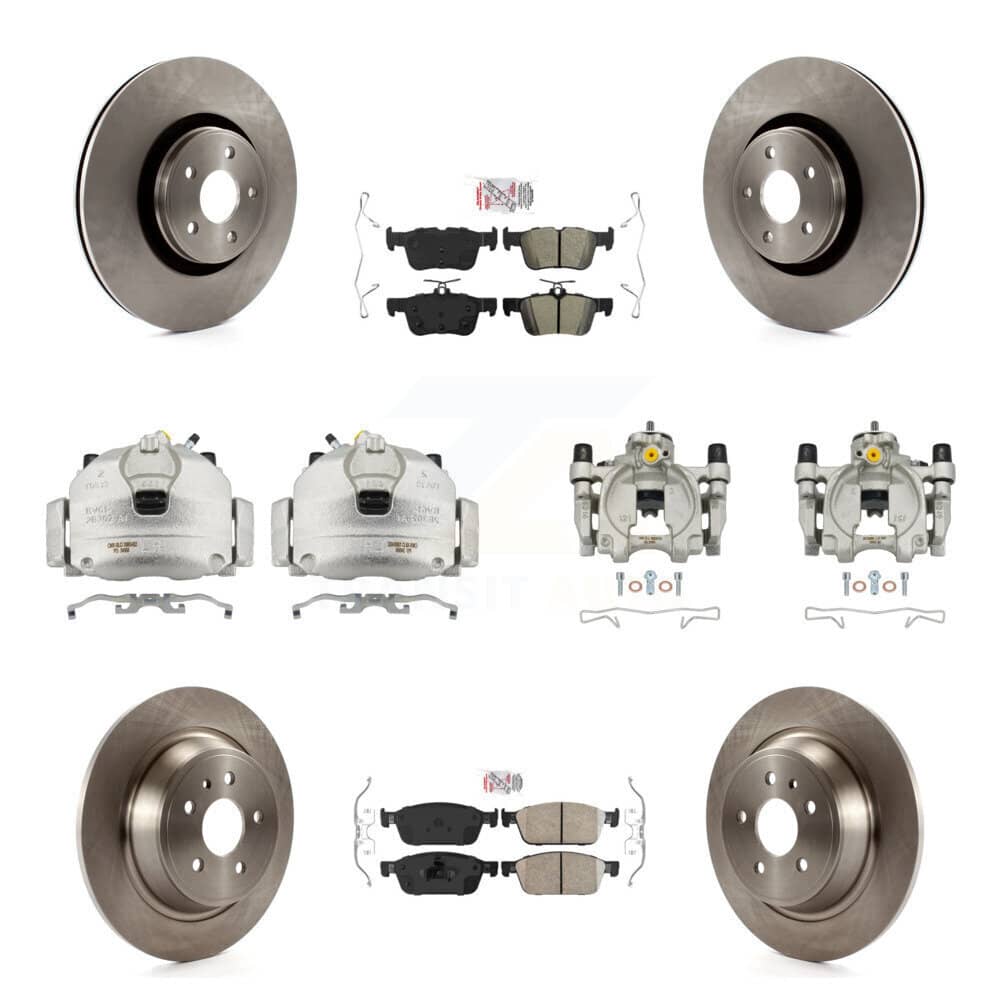 Transit Auto - KC8-102890N - Front and Rear Disc Brake Kits