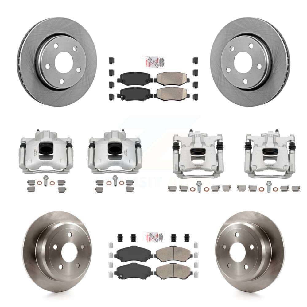 Transit Auto - KC8-102892N - Front and Rear Disc Brake Kits