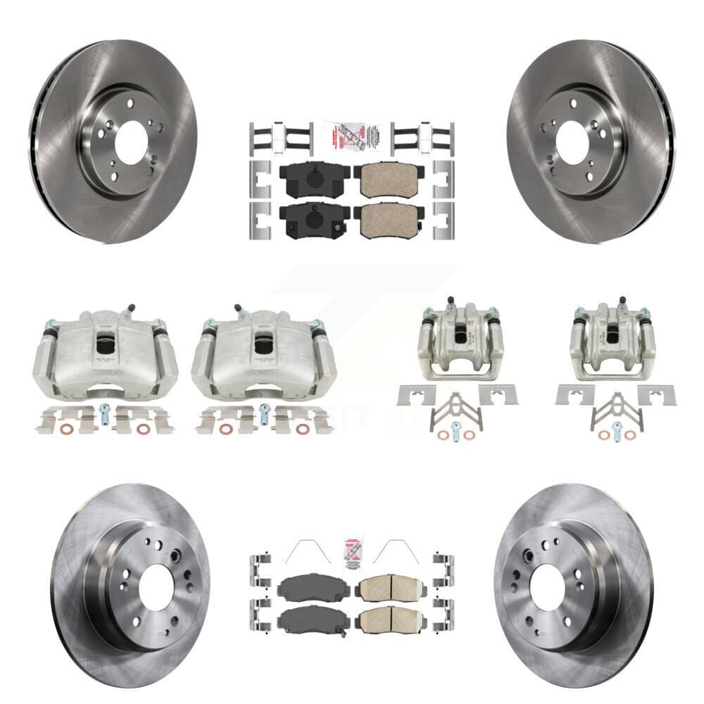 Transit Auto - KC8-102903N - Front and Rear Disc Brake Kits