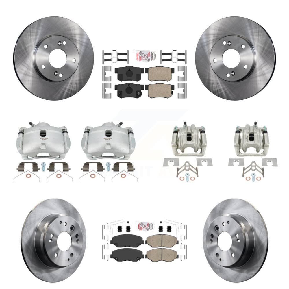 Transit Auto - KC8-102907N - Front and Rear Disc Brake Kits