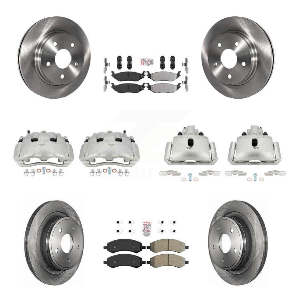 Transit Auto - KC8-102922N - Front and Rear Disc Brake Kits