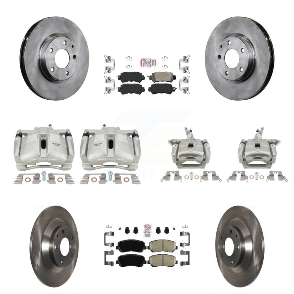 Transit Auto - KC8-102993N - Front and Rear Disc Brake Kits